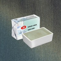 Краска акварельная 2,5мл зеленое сияние кювета 1911999