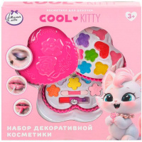 Косметика для девочек "Сердце" (тени для век, помада для губ, 3 аппликатора) 122894-CK-ML