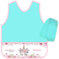 Фартук-накидка для труда "Magic Dream" 56,8х40,5см с нарукавниками, печать на кармане ФН-1