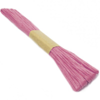 Шнур бумажн.2мм*30м розовый Y1778-14