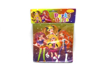 Салфетки "Party Girls" 33х33см 12шт F
