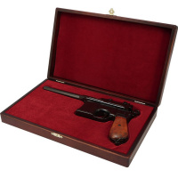 Пистолет-маузер 32см металл/дерево/кожа, в подарочном футляре DE-M-1024-BOX