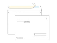 Конверт С4 (229*324мм) КУДА-КОМУ, силикон 1622 (1602/1610, 8622)