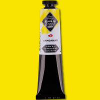 Краска акриловая 46мл лимонная туба Мастер-класс 12304214