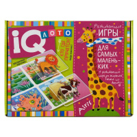Лото для малышей "Кто где прячется? Найди животное" пластик, Куликова Е.Н. 978-5-8112-7543-4