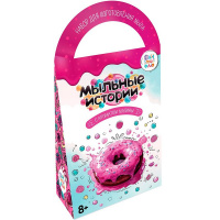 Набор для творчества "Мыло. Мыльные истории Пончик Фин-ти-Флю" 22х12см О117