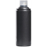 Краска в аэрозоли 520мл "HQ" графитовая SNM014