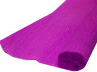 Бумага гофрированная 50х250см 042, сиреневая Y1757-14