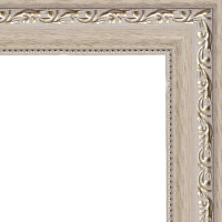 Рамка 40х50см светло-коричневая/золото 34мм