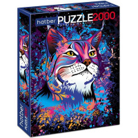 Пазлы 2000 эл. "Premium. Рысь" 68х98см 2000ПЗ1_20671/061286