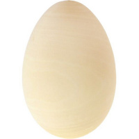 Заготовка для декорирования "Яйцо" 9см липа ДЗл - Я90