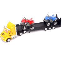 Трейлер инерционный (в комплекте 2 квадроцикла) 32 х 7 см, пластик 668-5C/1999183