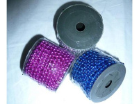 Бусы  мелкие d=0,5см. 6м. синий Y401-12/SH15-154