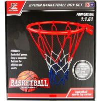 Набор для баскетбола настенный (кольцо 25см, мяч, насос) 1970962/YC856R Набор для баскетбола настенный (кольцо 25см, мяч, насос) 1970962/YC856R