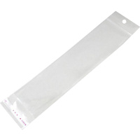 Пакет с клеевым клапаном 6х30см с европодвесом PD2386