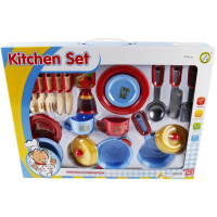 Набор посуды 19 предметов 47,5х35,5см, пластик 1472686/NF682-94