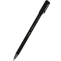 Ручка гелевая "SimpleWrite BLACK" 0,5мм синяя 20-0066