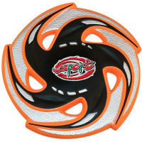 Летающая тарелка 25см пластик, 2 цвета Y131-10/12