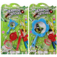 Игровой набор "Юный натуралист" 33х19см пластик, ассорти 1140068/H-3E/D