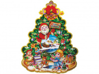 Панно "Ель" 70х50см 897-11/Y2186-15