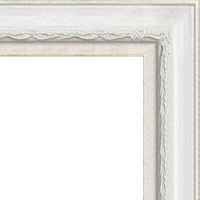 Рамка 30х40смм кремовая 46мм