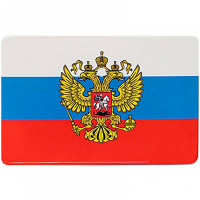 Карман для карт "Триколор" 65х95мм пвх 2802.ЯК.ТК Карман для карт "Триколор" 65х95мм пвх 2802.ЯК.ТК