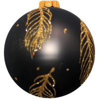 Шар 85мм "Перо" в подарочной упаковке КУ-85-204512/1