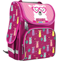 Ранец "Lama" 34х26х14см, 950гр, 1 отделение, 3 кармана PG-11/558055