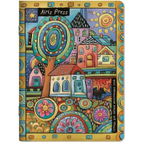 Тетрадь д/записи иностранных слов А5 32л "Цветочная поляна" на скобе 978-5-8112-6995-2