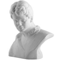 Бюст Есенина 20х12,5х21,5см 10-163