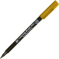 Маркер-кисть акварельный "Koi Brush Pen" №47 умбра натуральная XBR#47