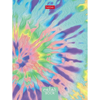 Бизнес-блокнот А6 160л "Завяжи-Покрась" клетка 7БЦ глянцевая ламинация 160ББ6В1_24850