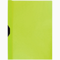 Папка-клип А4 "Vivid" полипропилен 0,3мм салатовый E38964