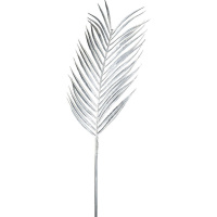 Ветка декоративная 60см золото/серебро Y1621-14S