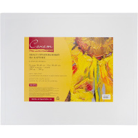 Холст на картоне, 50х60см 100% хлопок, мелкое зерно, 280г/м2 DK13701-50x60