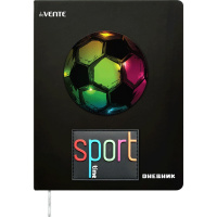 Дневник для 1-11 классов "Sport" твердая обложка, искусственная кожа с поролоном 2021224
