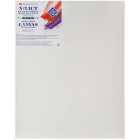 Холст на подрамнике 40х50см 480г/м2, 100% лён, крупное зерно 264452219