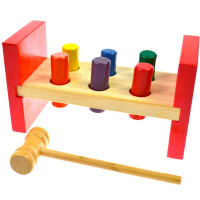 Игра-стучалка "Молоточек" 7х17,5, дерево Y4498-16 Игра-стучалка "Молоточек" 7х17,5, дерево Y4498-16