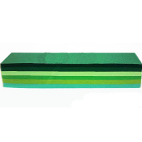 Бумага д/листьев 30мм зеленый микс 150 шт 5440130148