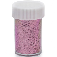 Блестки д/декор. розовый 15мл Y6597-18