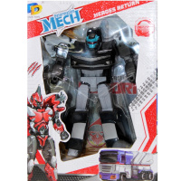 Трансформер "Робот. Полицейская машина" 17х12см пластик LT269095