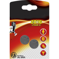 Батарейка Miniatures Lithium CR 2016 FSB2, (Индонезия)