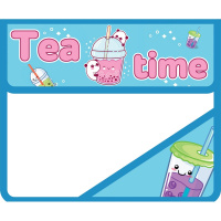 Папка на липучке А5 230х190х50мм "Забавные мишки" 2 отделения, с клапаном, пластик ПМ-А5-36