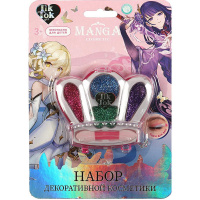 Тени для век "Manga. Корона" (двусторонний аппликатор) в блистере 70866B2-GN-TTG