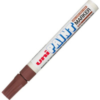 Маркер-краска "Paint PX-20" коричневый, пулевидный наконечник, толщина линии 2,2-2,8мм 70713