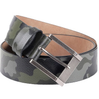 Ремень мужской 4см х 1,1м натуральная кожа, хаки, в подарочной коробке RM.67/110.LR.