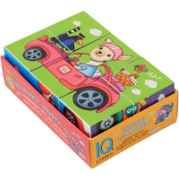 Умные кубики 6шт. "Мы мчимся, мчимся, мчимся" 978-5-8112-7142-9