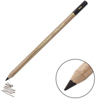 Карандаш-темная сепия "Gioconda" круглый корпус дерево l-175мм, d-5,6мм 8804 Карандаш-темная сепия "Gioconda" круглый корпус дерево l-175мм, d-5,6мм 8804