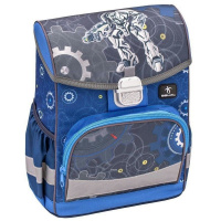 Ранец "Robot" 35х26х17см, 680гр, 1 отделение, 3 кармана 405-45/863