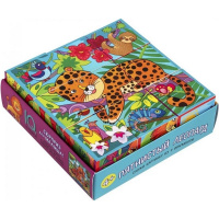 Умные кубики 9шт. "Пятнистый леопард" 978-5-8112-7504-5